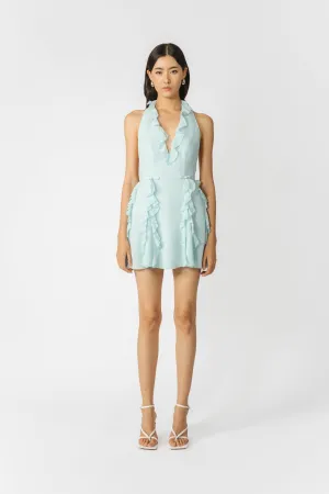 Fefe Ruffled Mini Dress