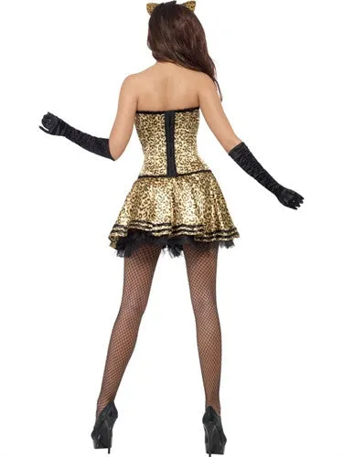 Fever Boutique Kitty Costume - Medium