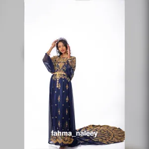 Filsan Navy Blue Bridal Dirac