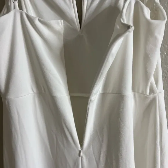 Finding the One White Mermaid Maxi Dress!