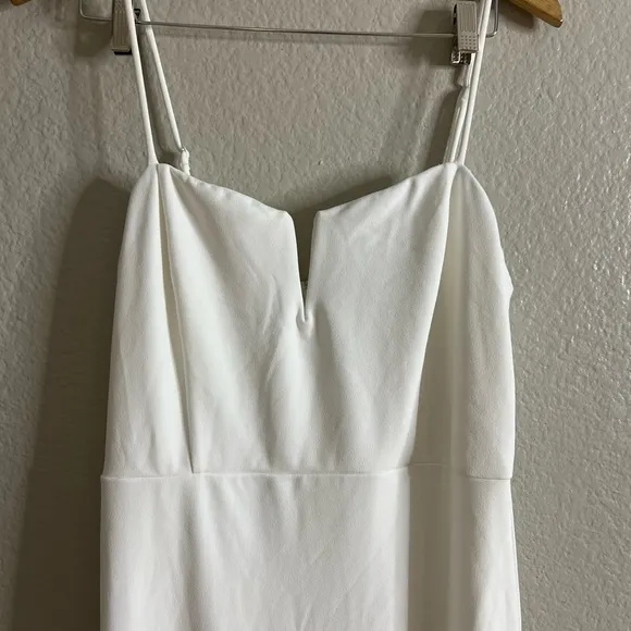 Finding the One White Mermaid Maxi Dress!