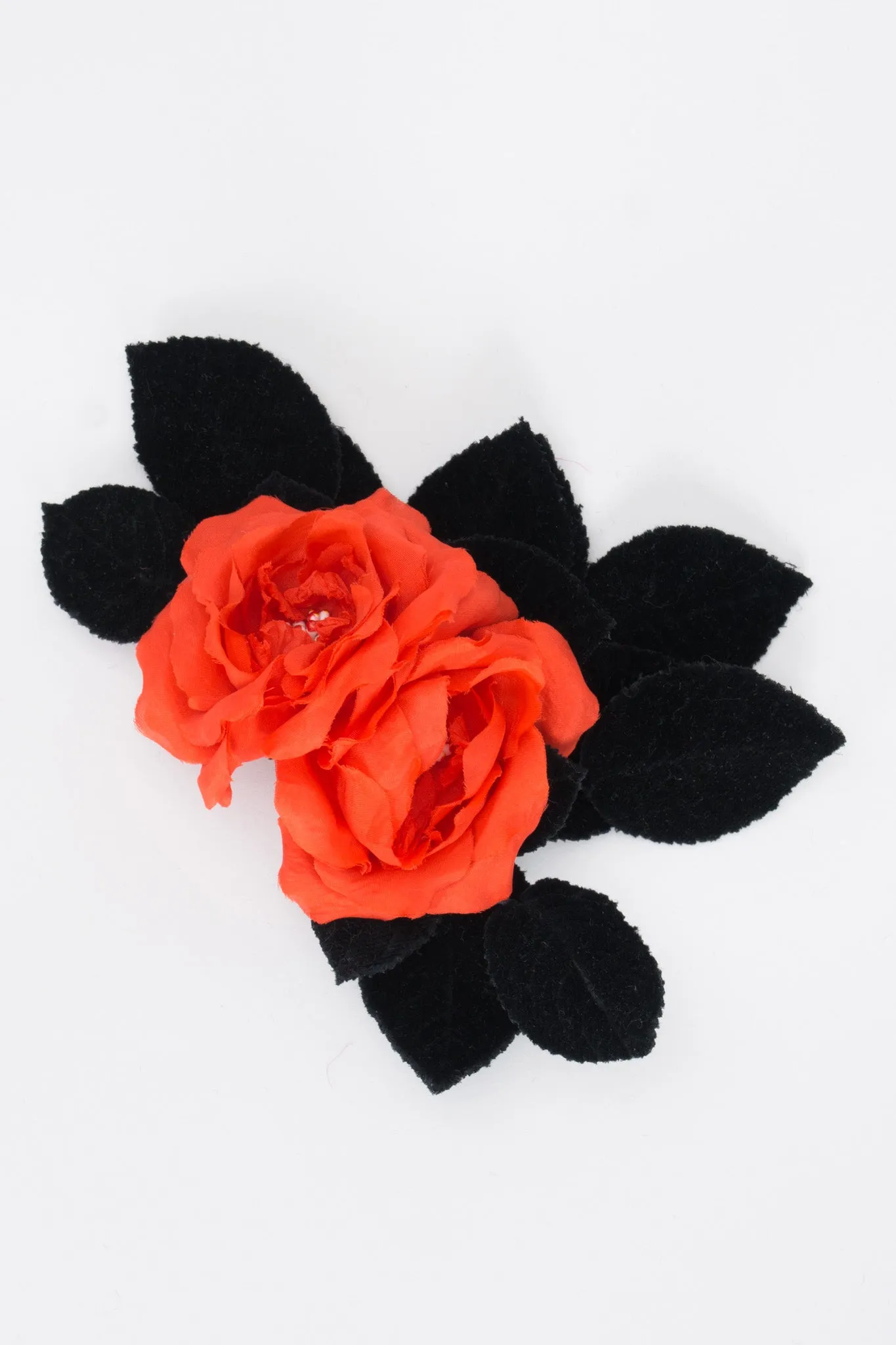 Flamenco Rose Haircomb