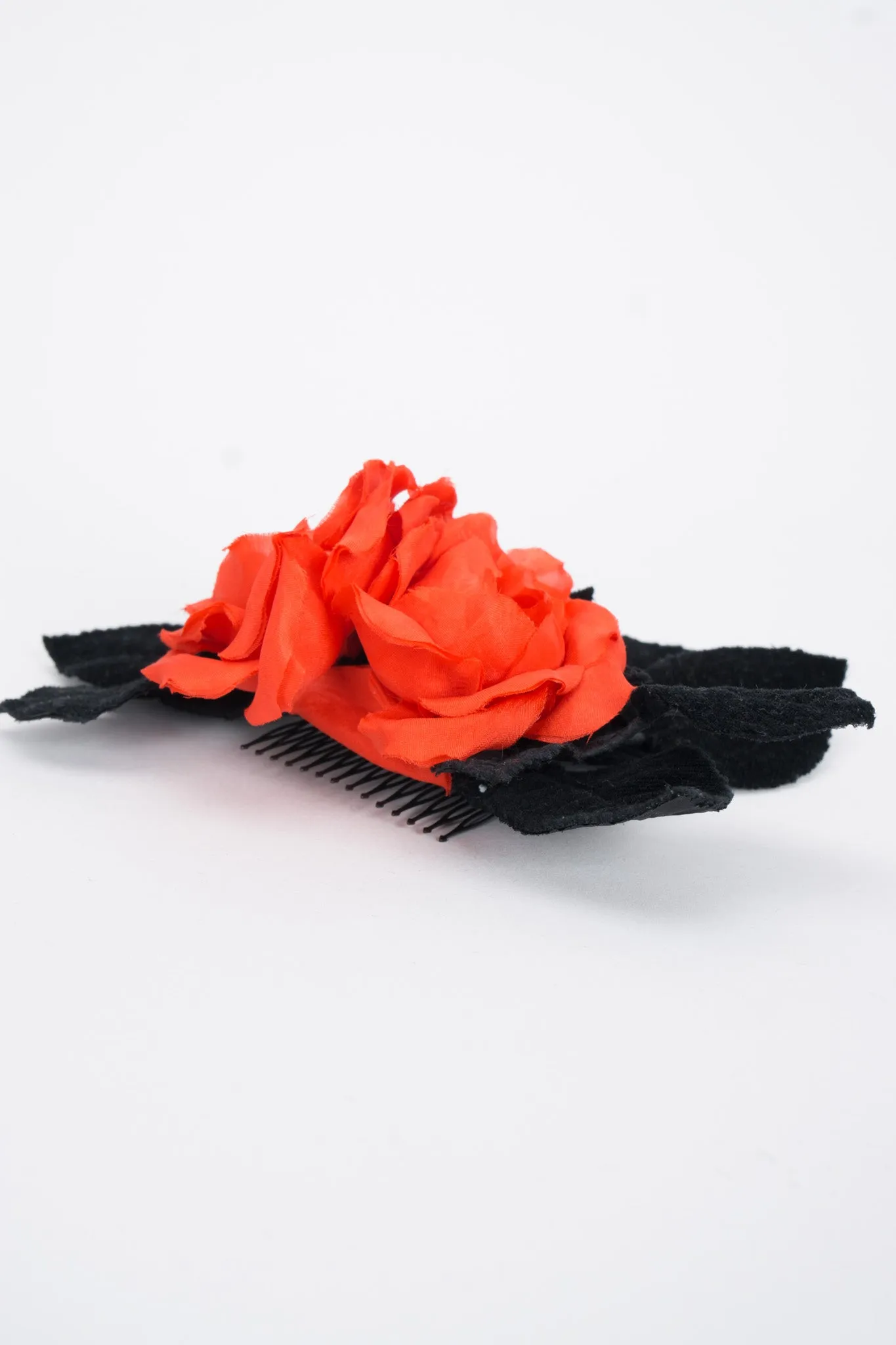 Flamenco Rose Haircomb