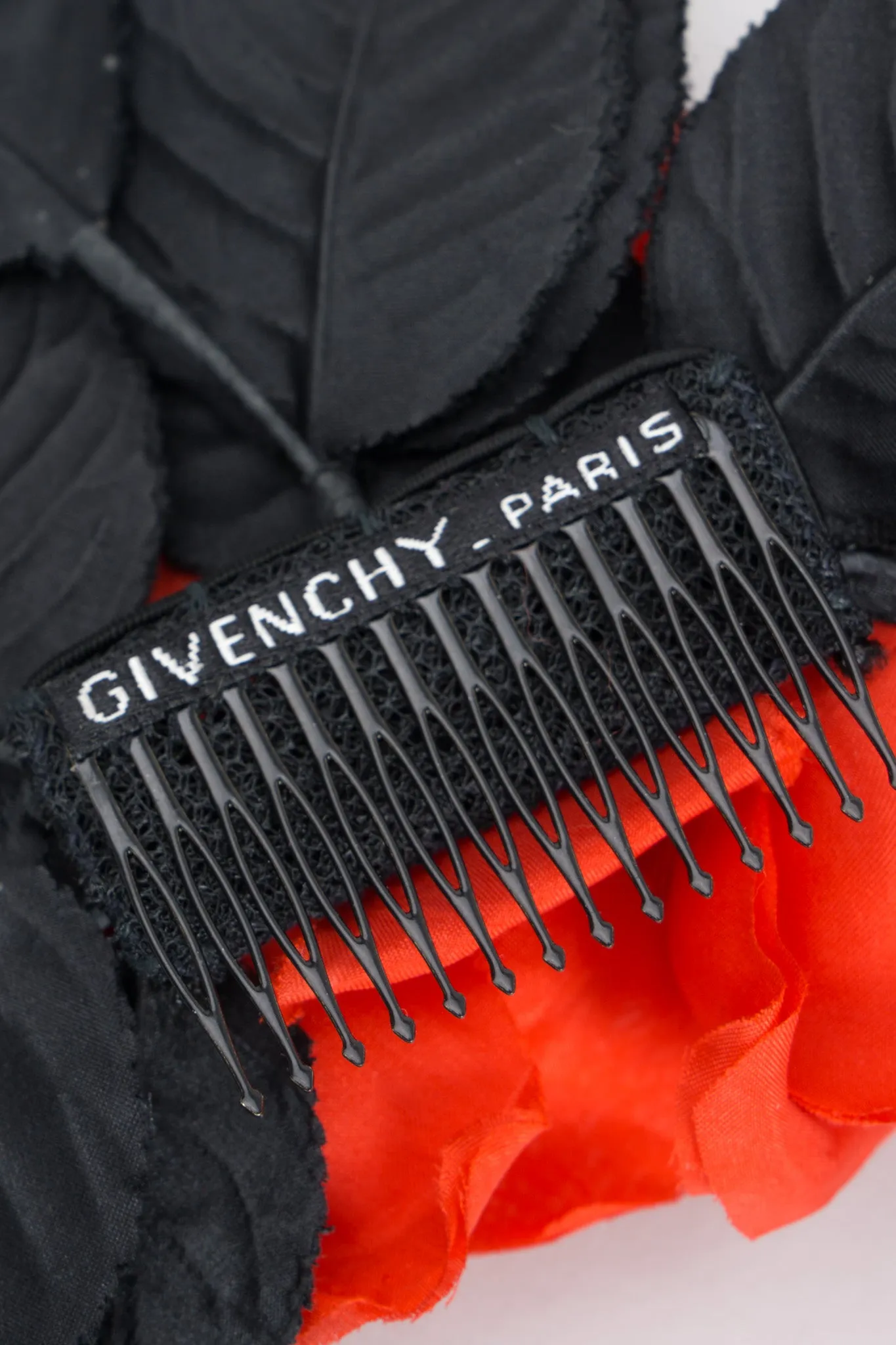 Flamenco Rose Haircomb
