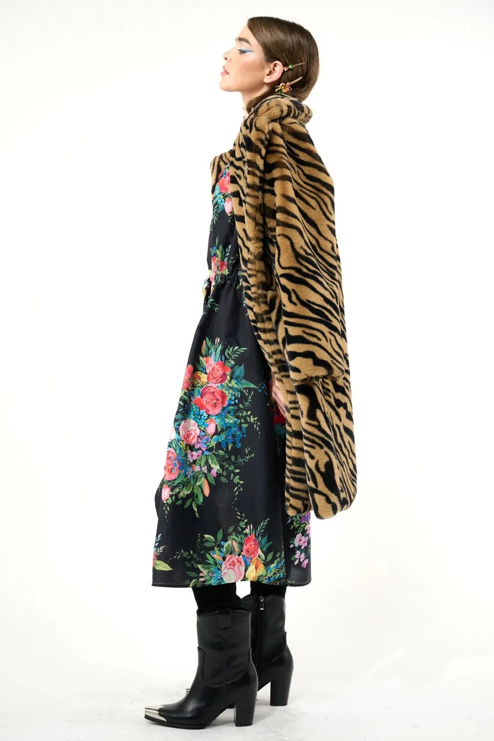 Floral Shirt-Dress