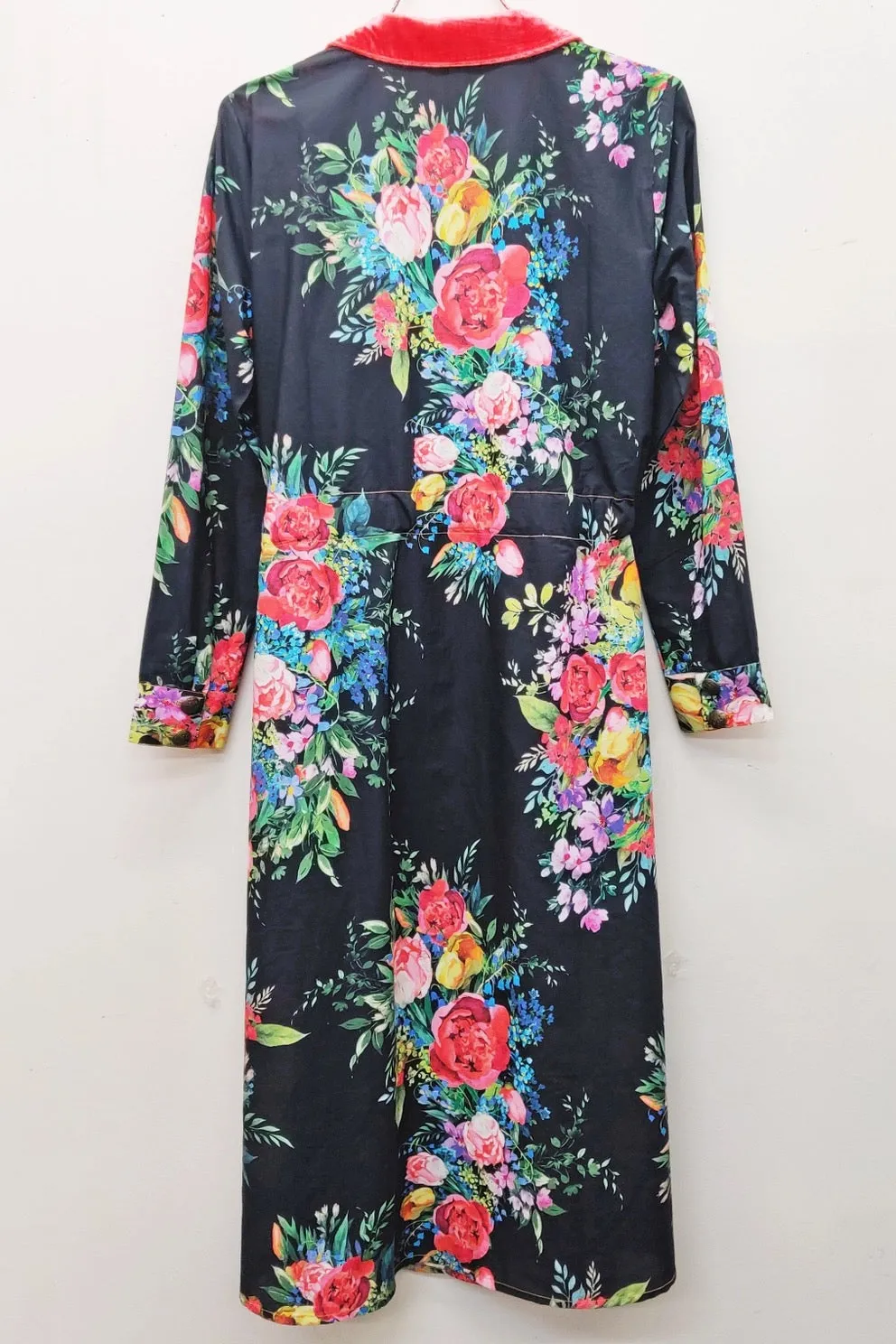 Floral Shirt-Dress