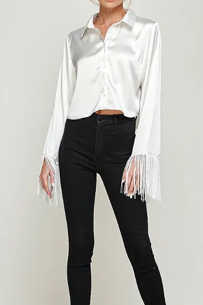 Fringe Frenzy Top
