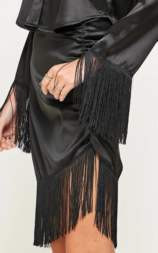 Fringe Frenzy Top
