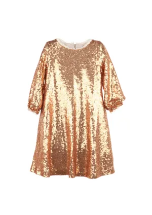 Gabby Gold Payton Dress