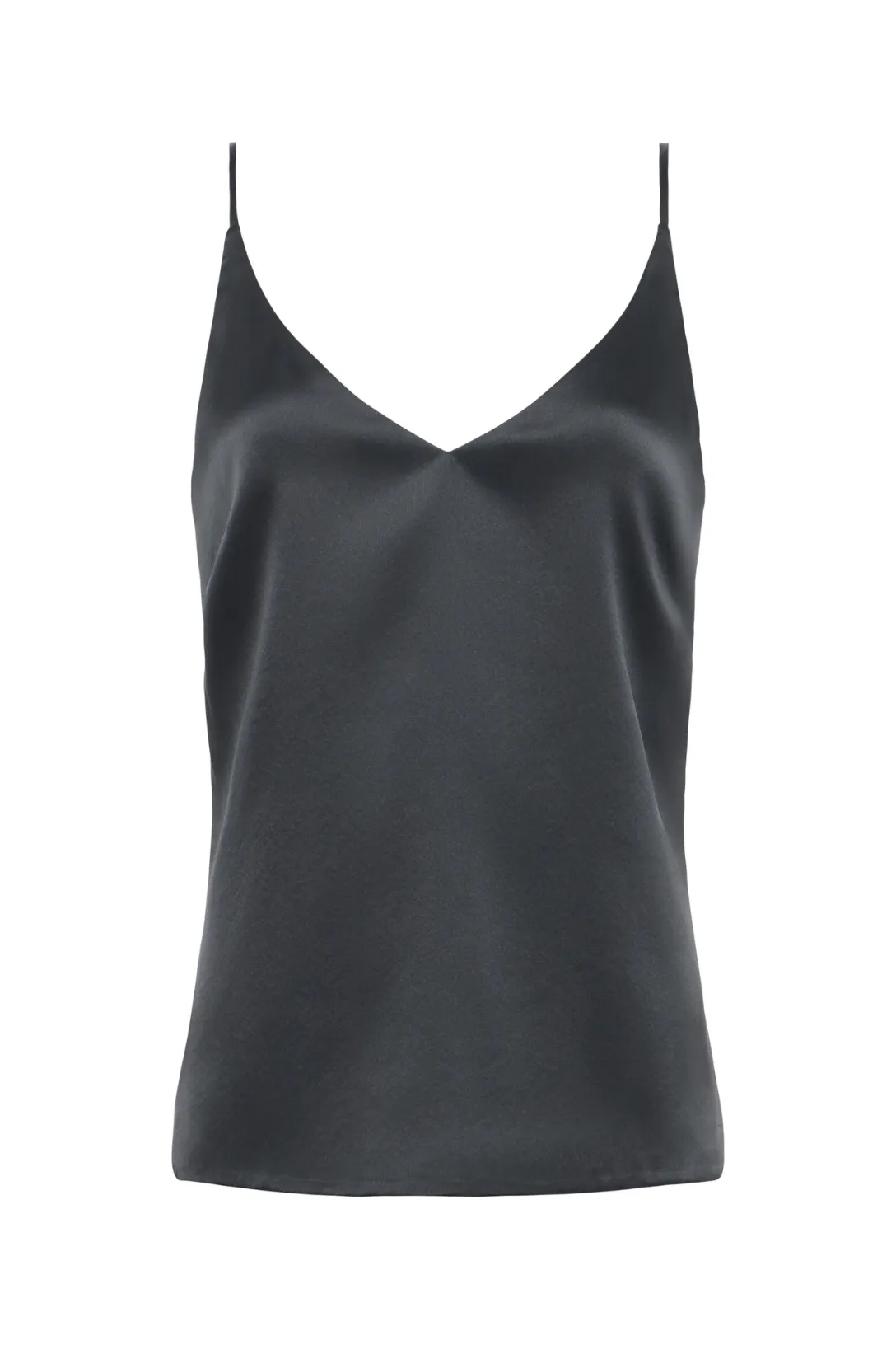 Gabriella Silk Camisole | Dark Shadow