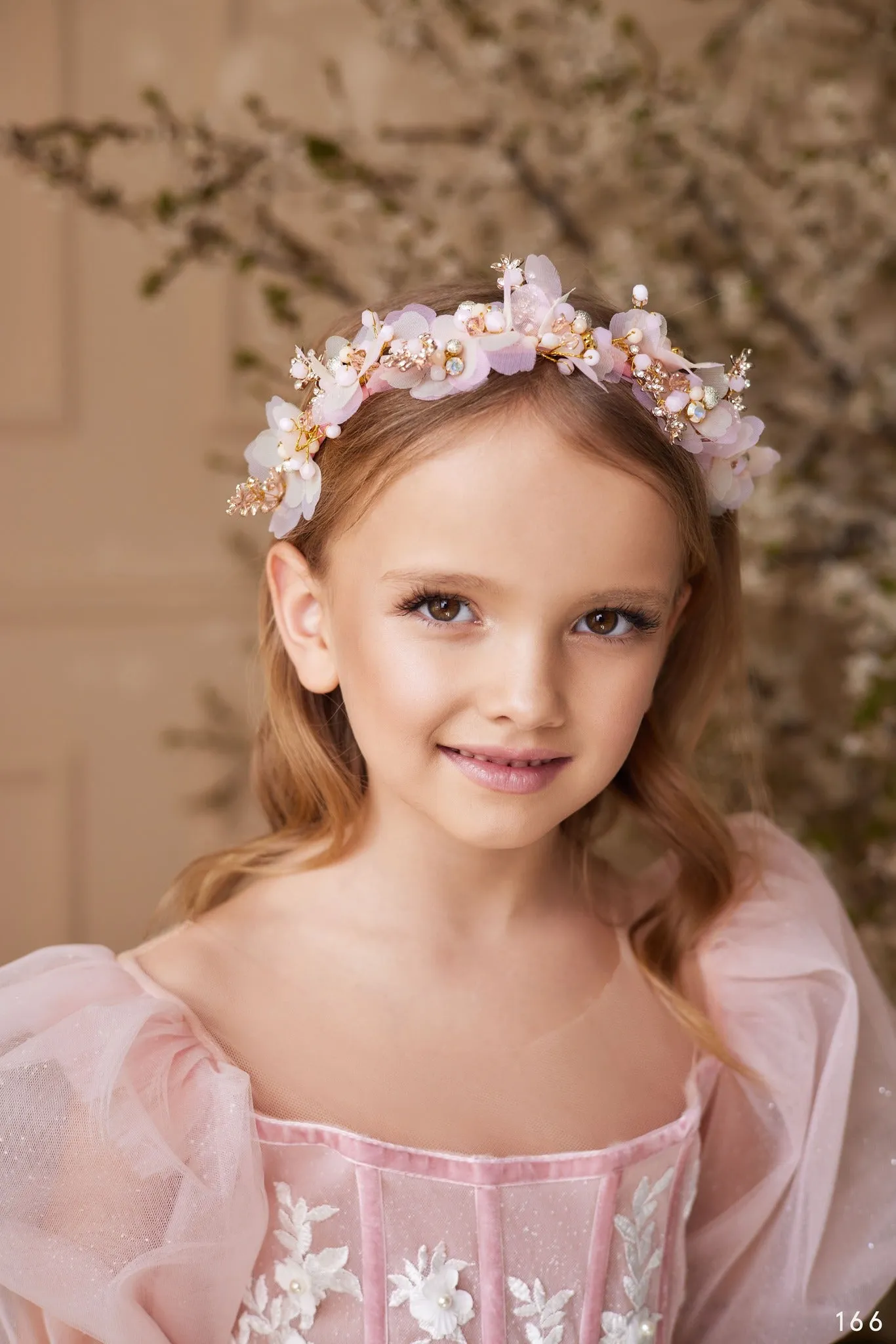 Galiano High-Low Flower Girl Dress