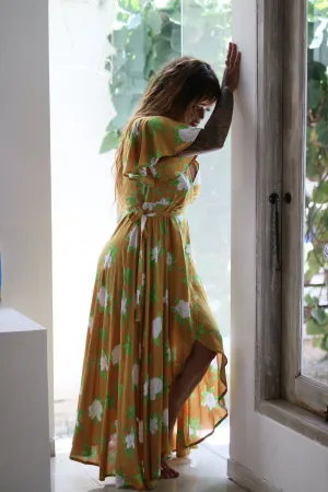 Gardenia Wrap Dress