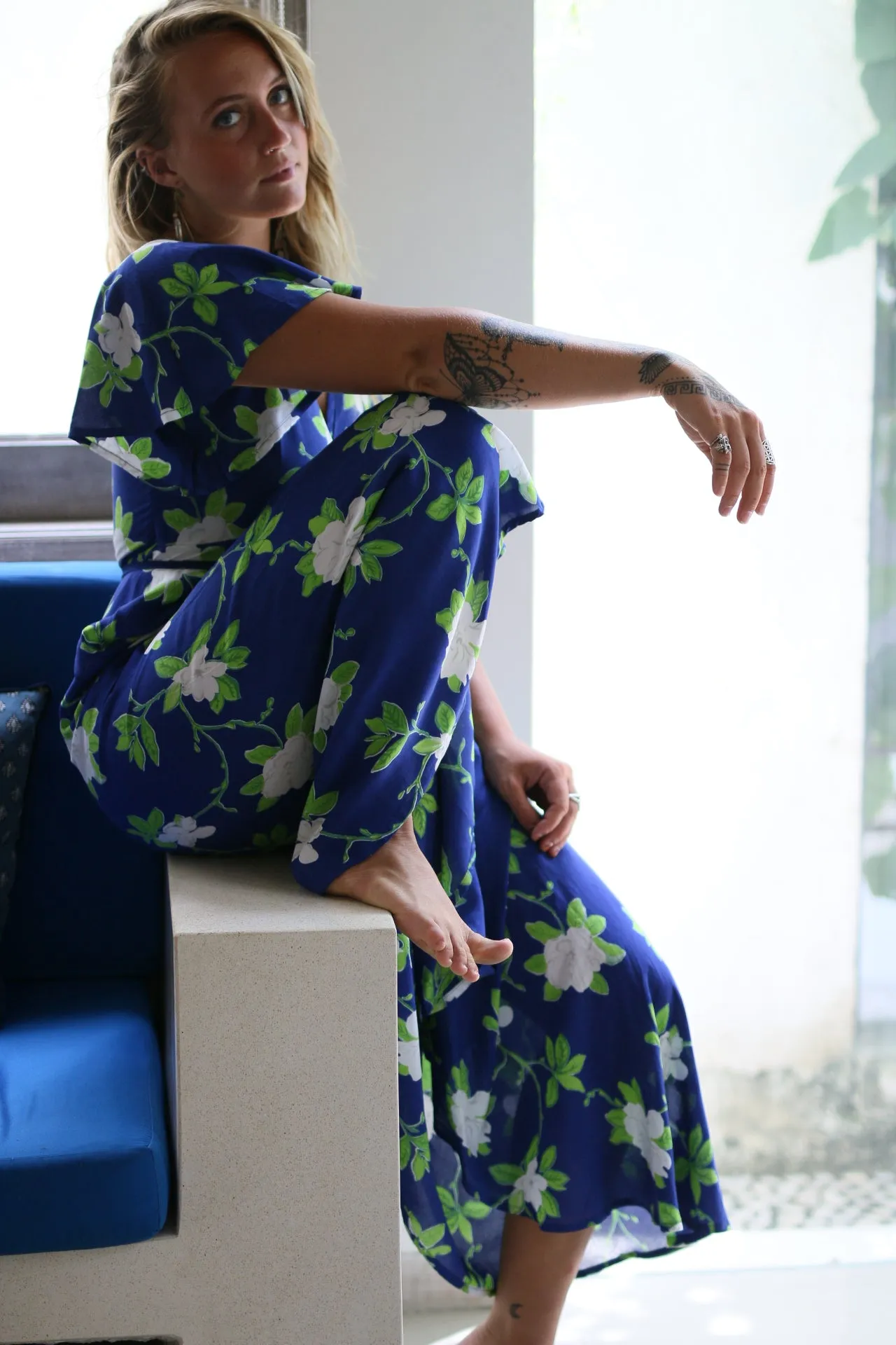 Gardenia Wrap Dress