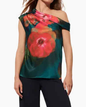 GILDA TOP IN TRANQUILITY TEAL