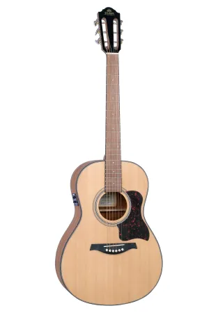 Gilman 00 Parlour electric/acoustic.