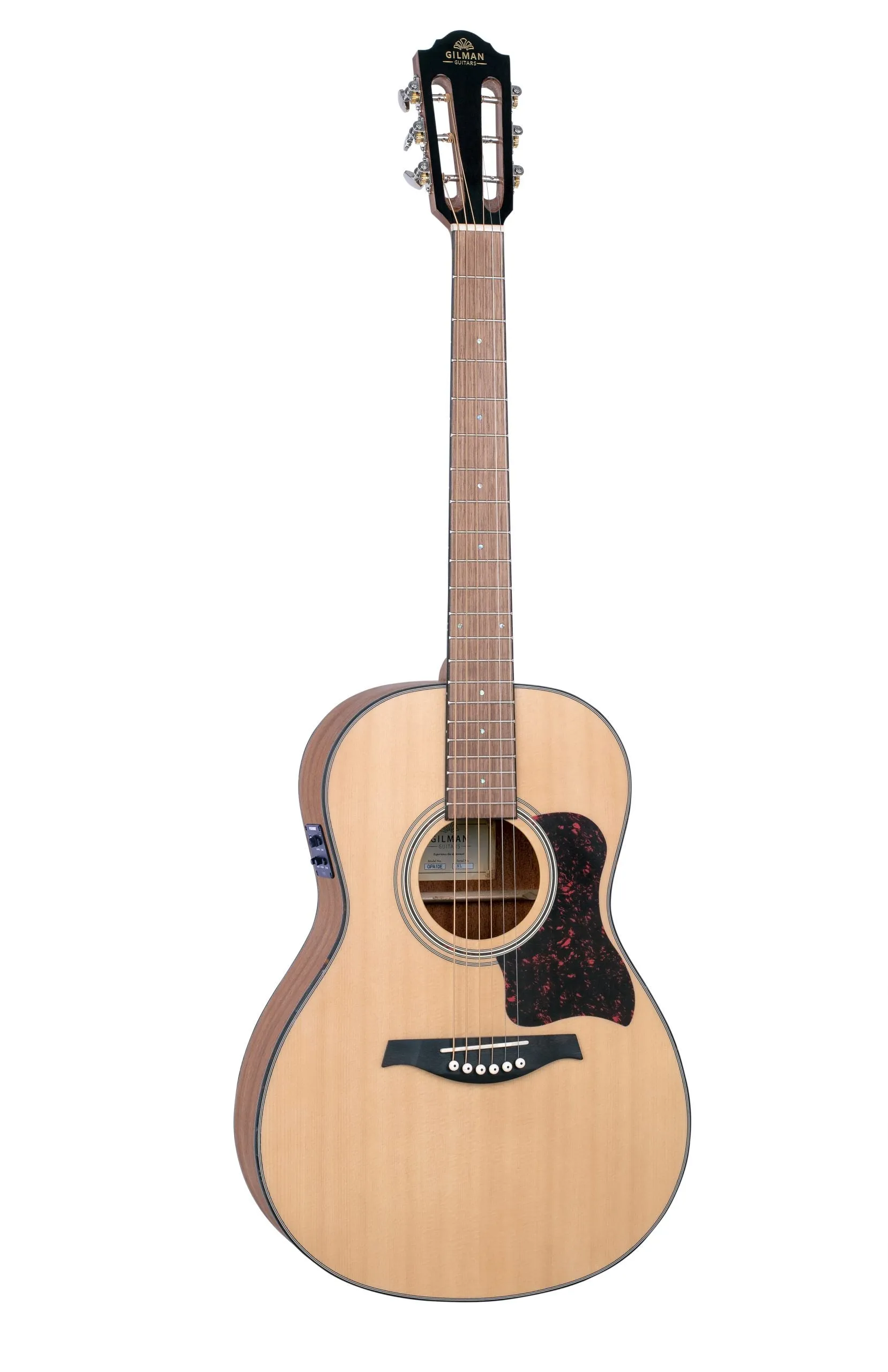 Gilman 00 Parlour electric/acoustic.