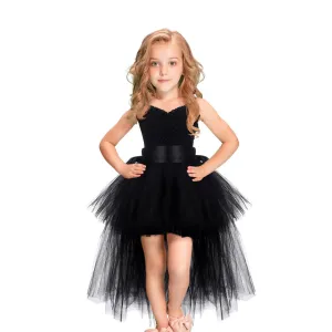 Girls High Low Dress
