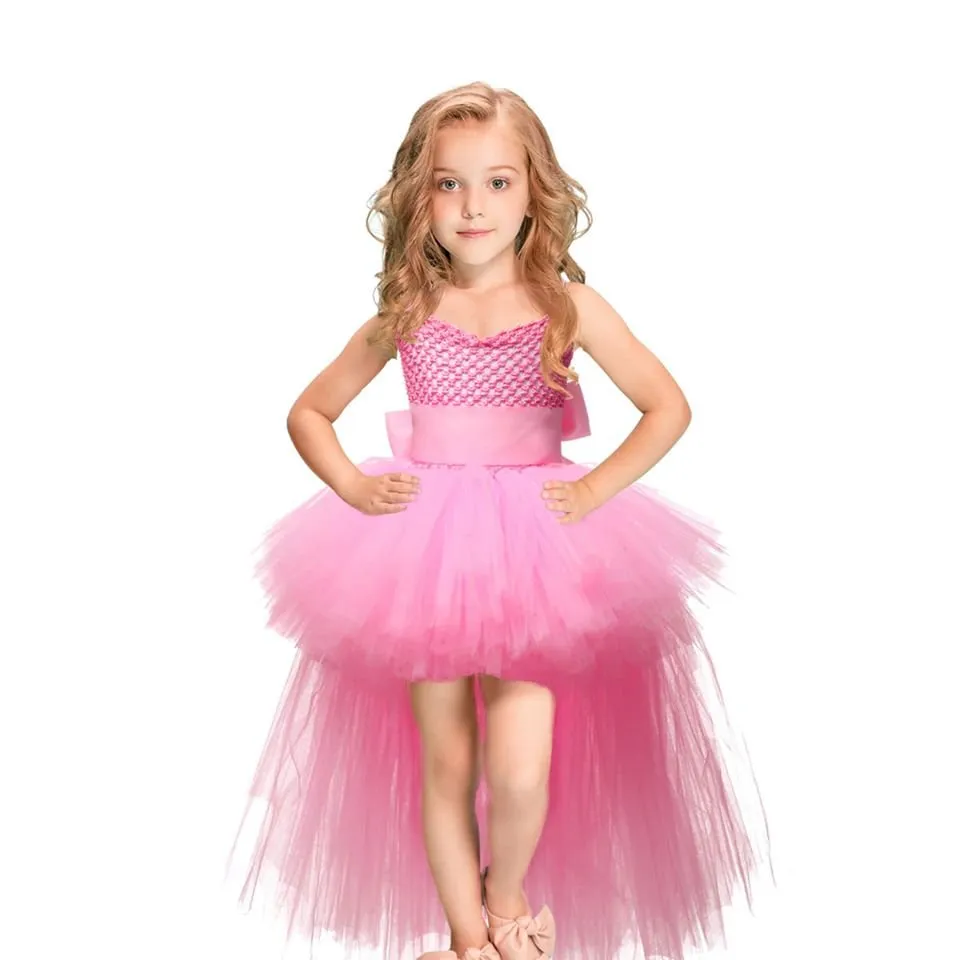 Girls High Low Dress