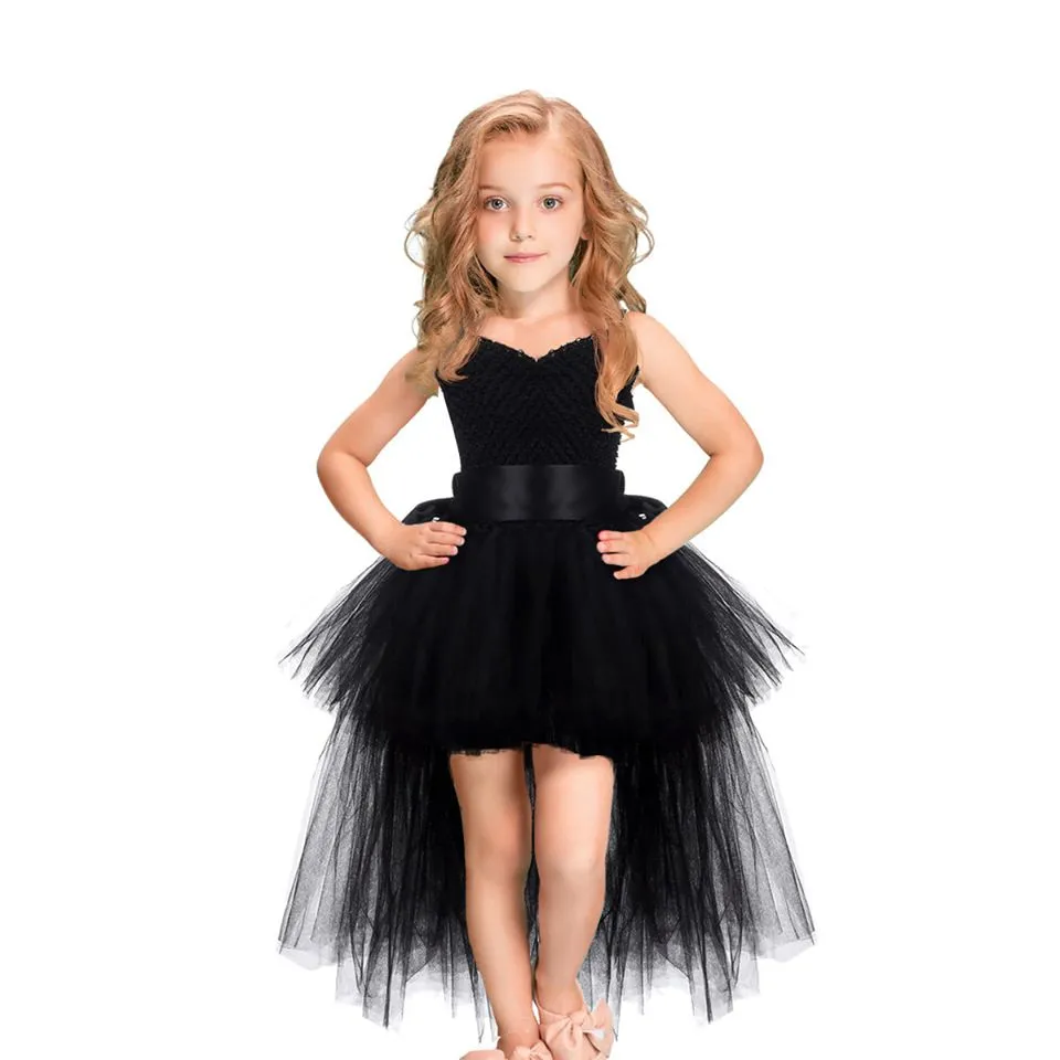 Girls High Low Dress