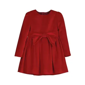 Girls Velvet Dress 4.917