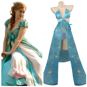Giselle swimsuits Enchanted 2 Cosplay Costume Outfits Halloween Carnival Party Suit