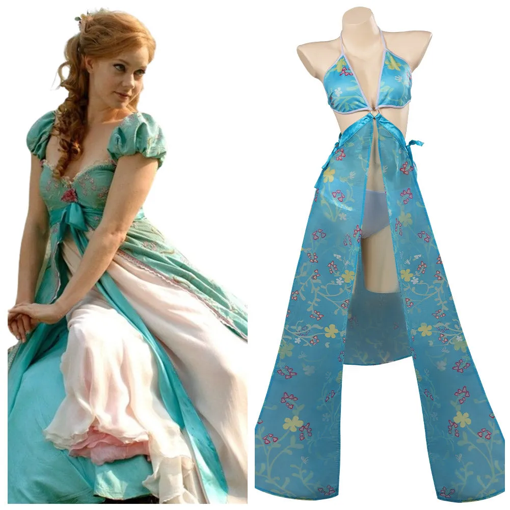 Giselle swimsuits Enchanted 2 Cosplay Costume Outfits Halloween Carnival Party Suit