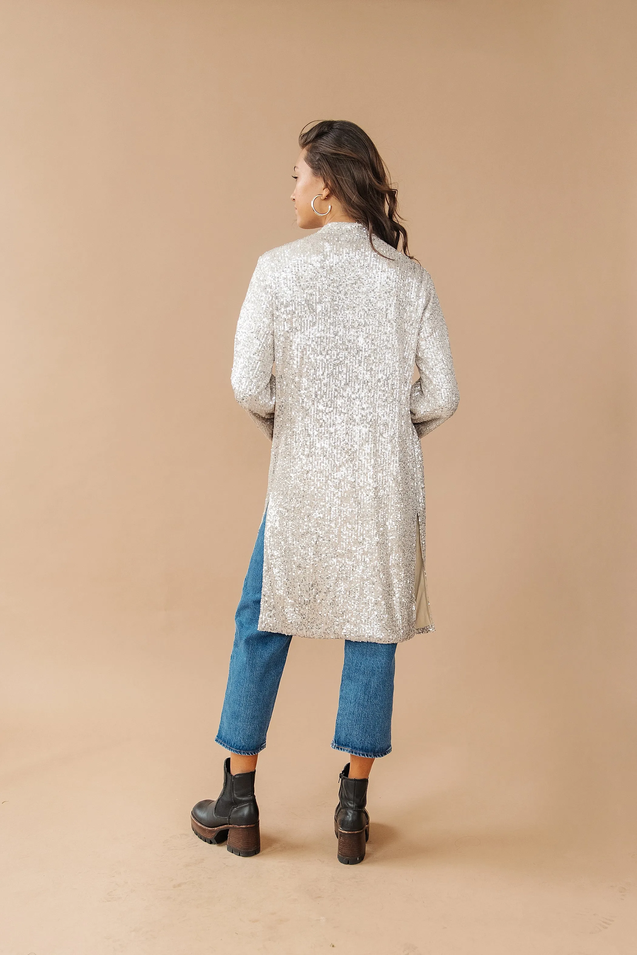 Glimmer Girl Duster