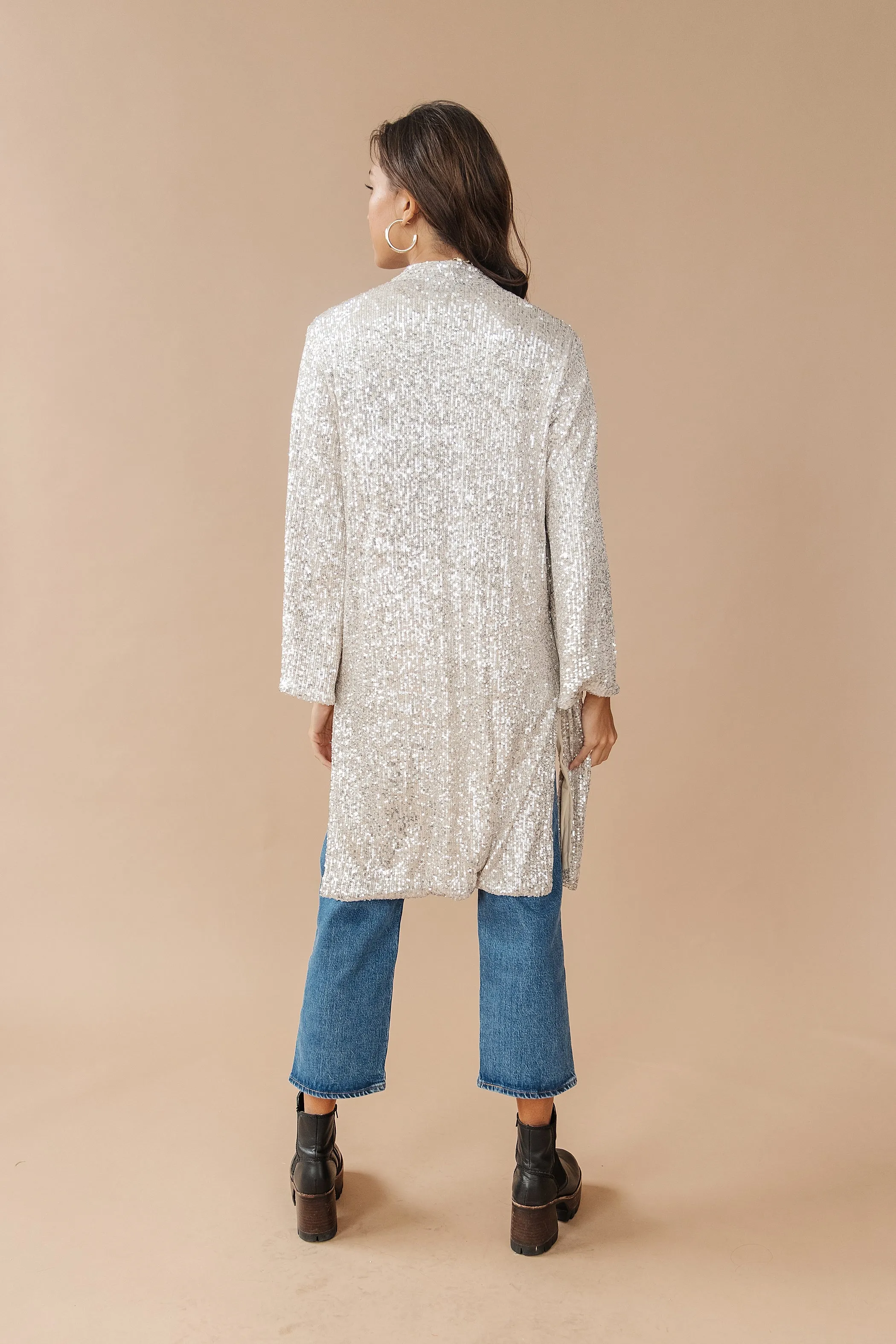 Glimmer Girl Duster