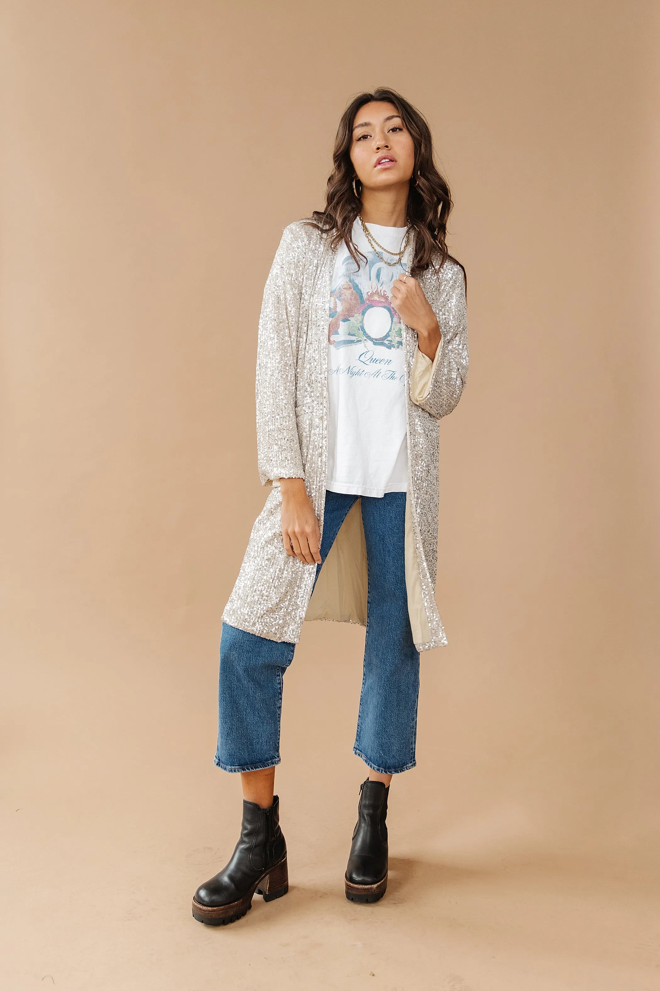 Glimmer Girl Duster