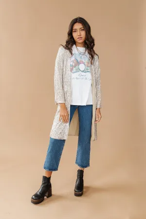 Glimmer Girl Duster
