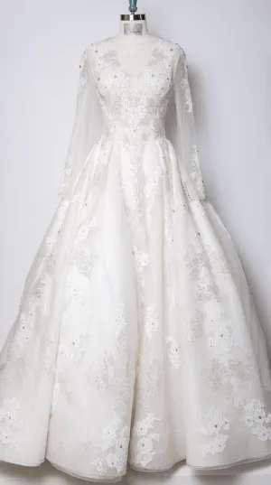Glitter Ballgown
