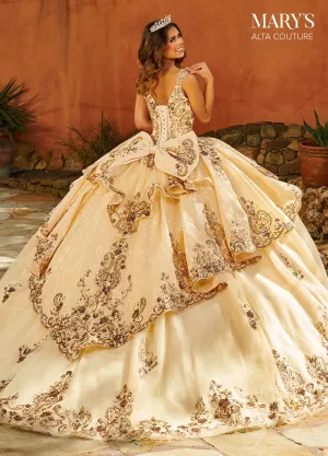Glitter Tulle Ballgown