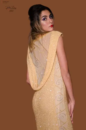 Gold Dora Gown