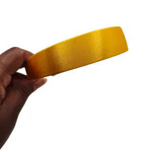 Gold Satin Headband