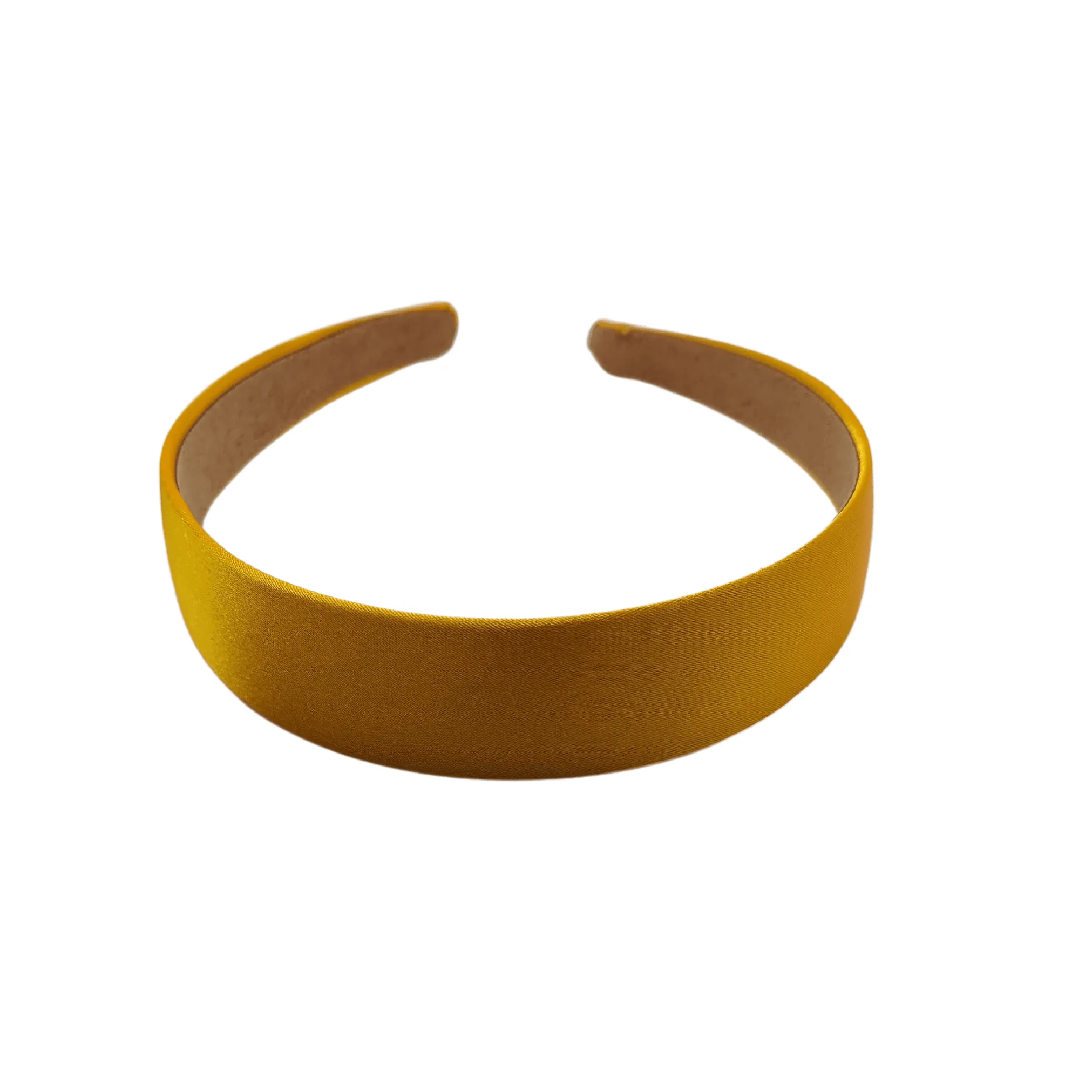 Gold Satin Headband