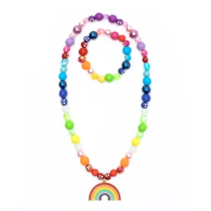 GP - Double Rainbow Necklace and Bracelet