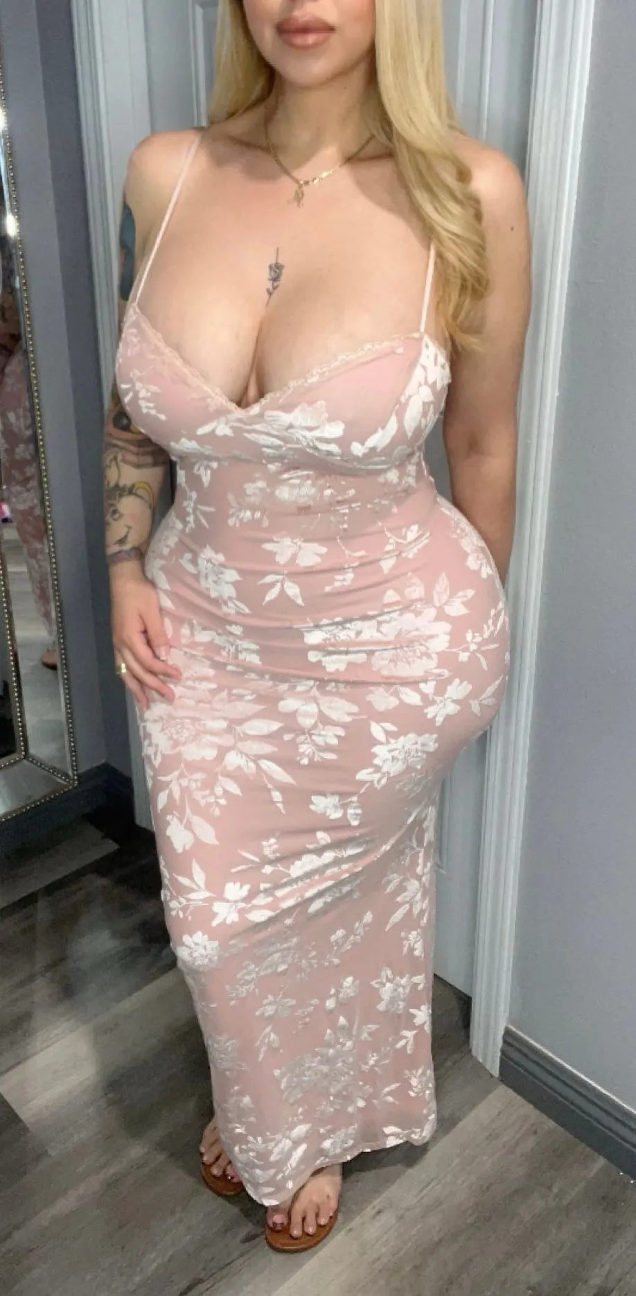 Grace Velvet Dress(Pink)