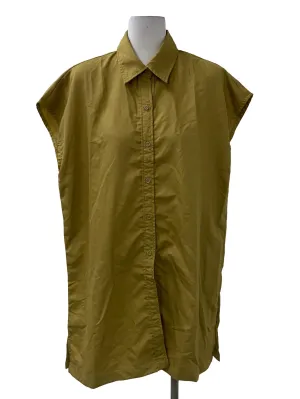 Green Shirt Dress