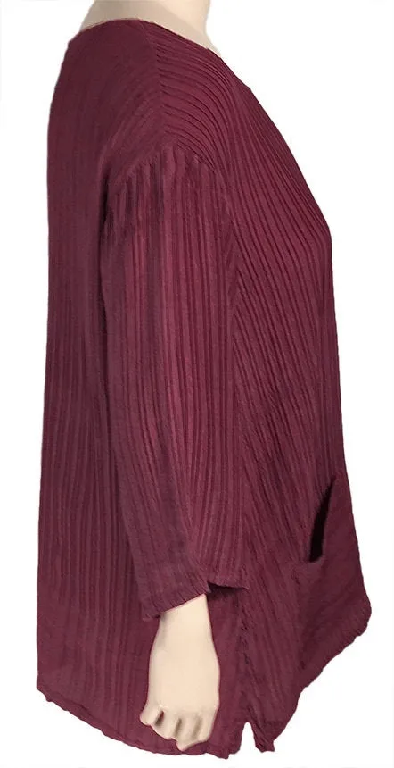 Grizas Silk Tunic Top