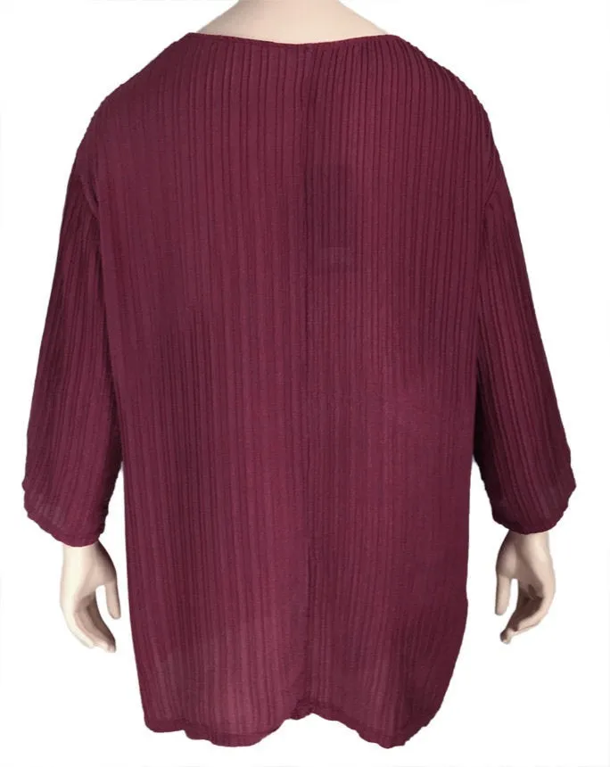 Grizas Silk Tunic Top