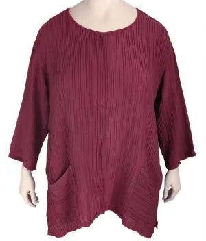 Grizas Silk Tunic Top