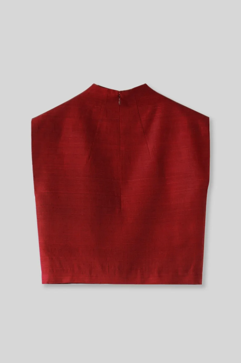 Handwoven Silk Top