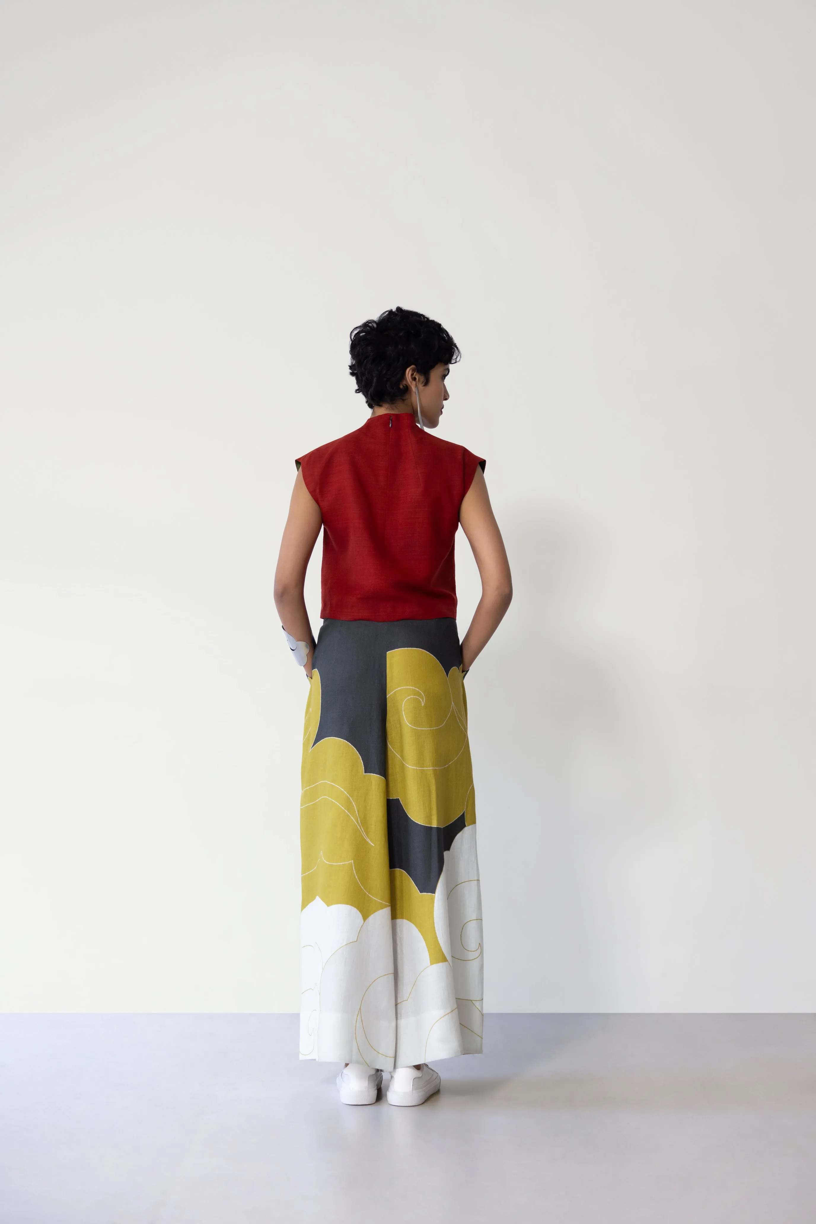 Handwoven Silk Top