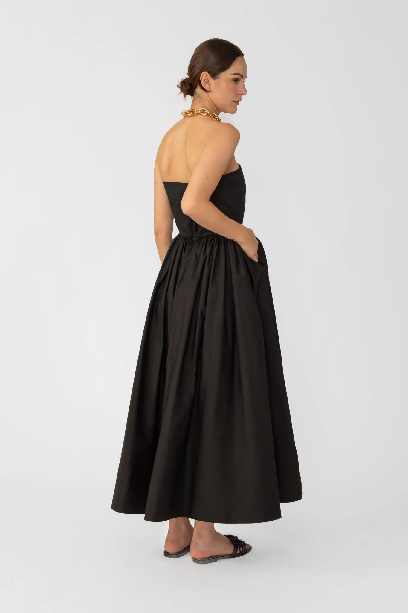 Harper Strapless Dress