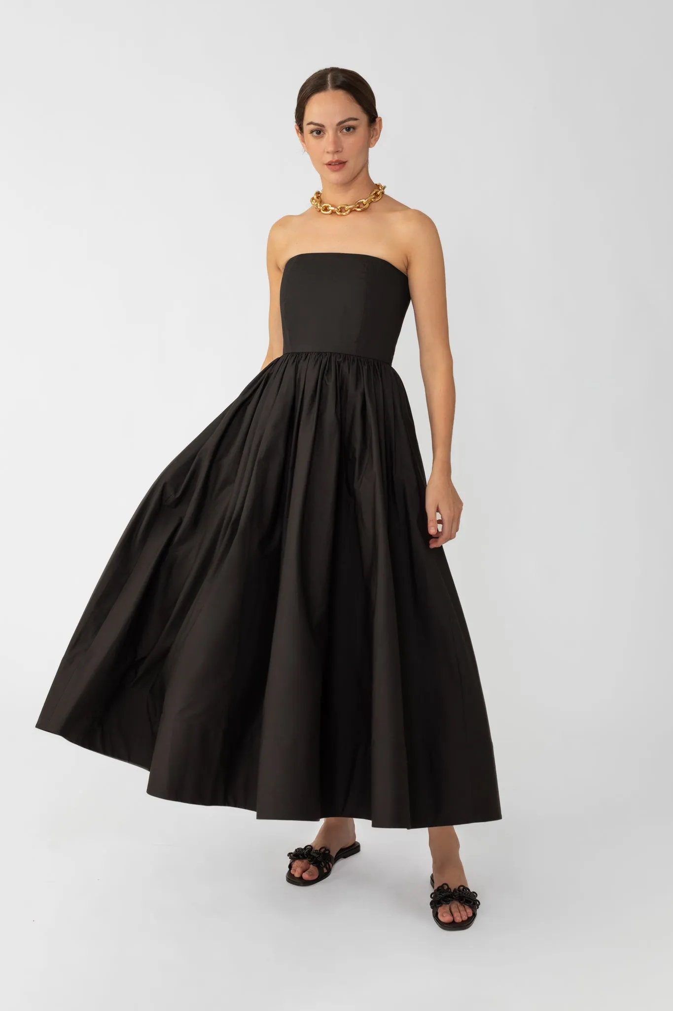 Harper Strapless Dress