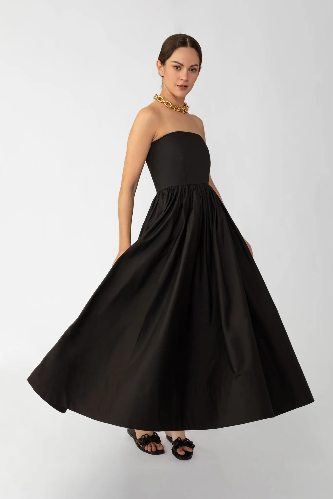 Harper Strapless Dress