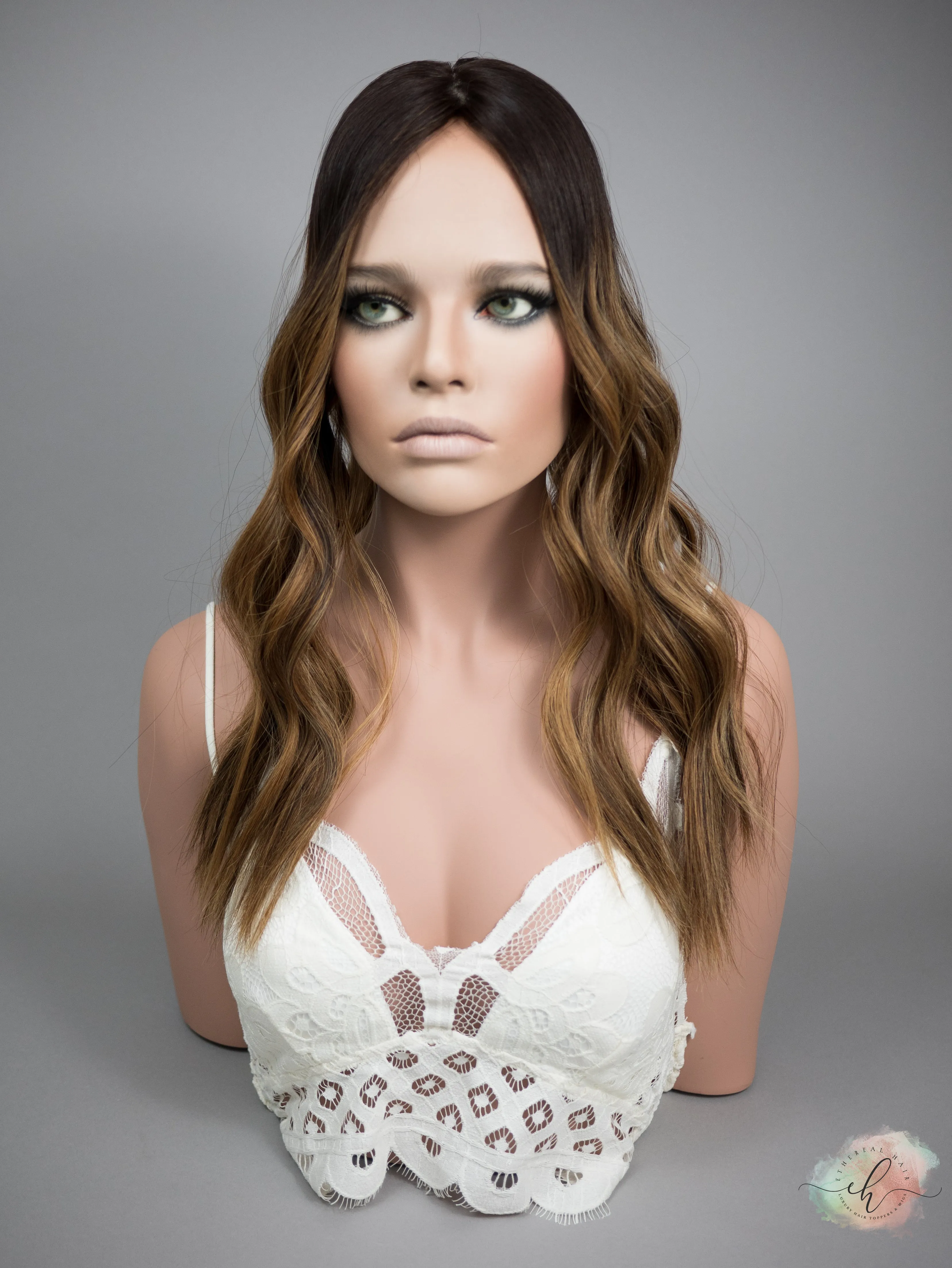 “HAZEL" Premium Topper: Silk Top, 6x7, 20-21"