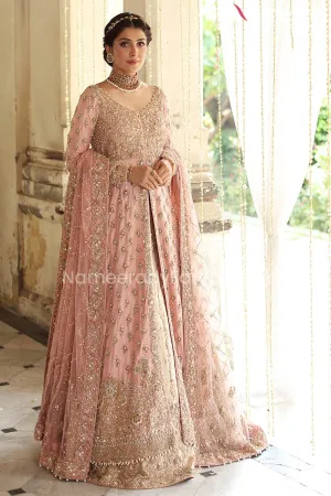 Heavy Bridal Lehenga Gown Pakistani Dress Online #BS585