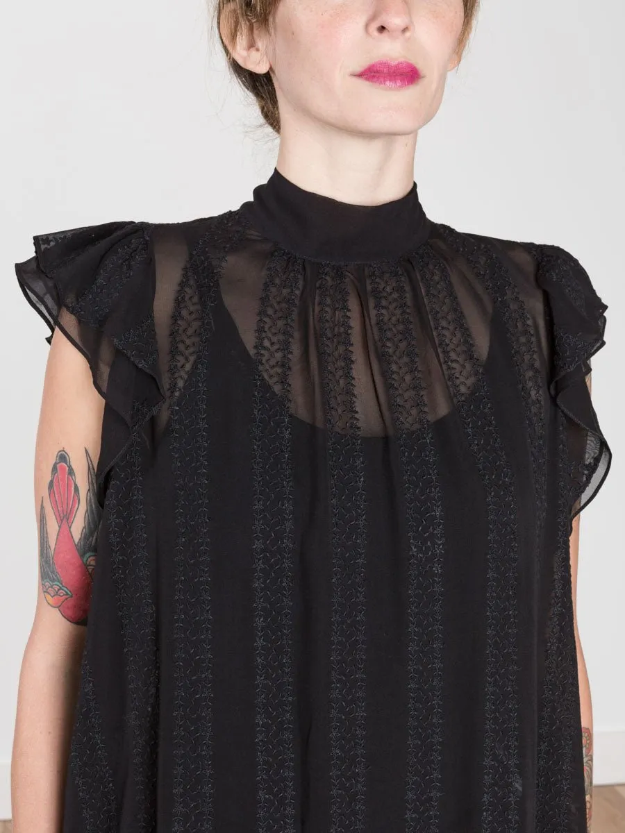 heddy top - black