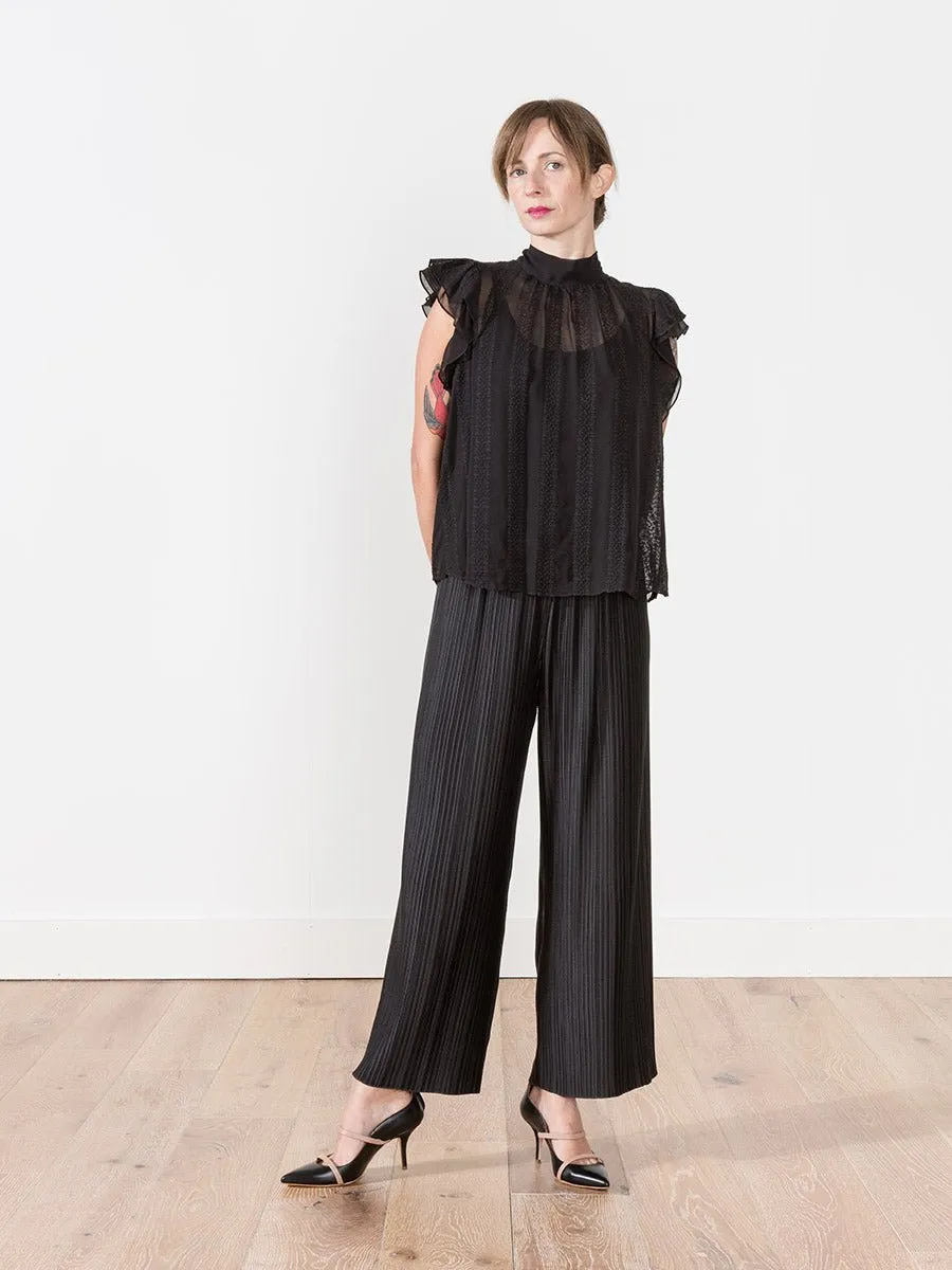 heddy top - black